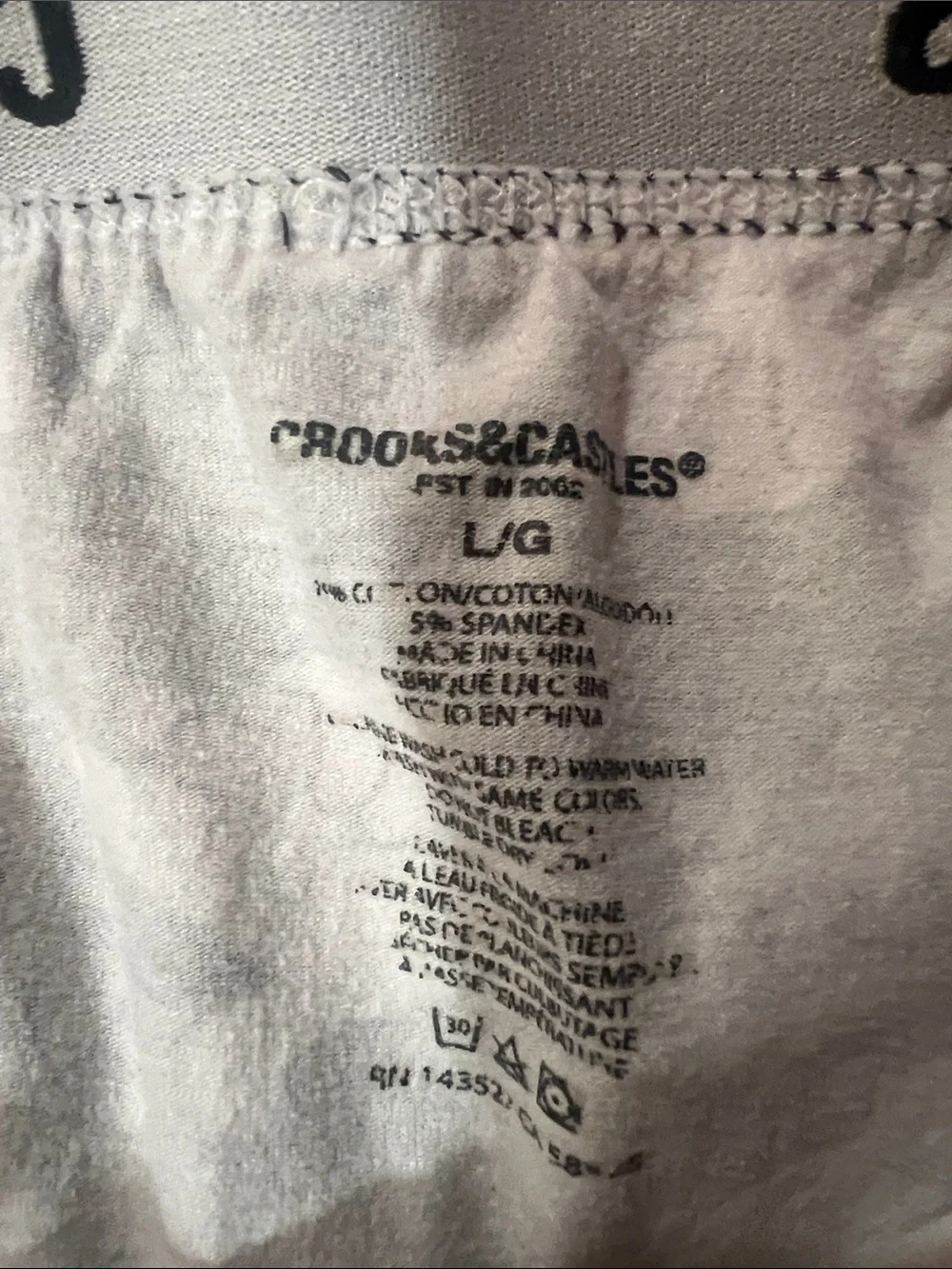 Crooks & Castles men boxer
